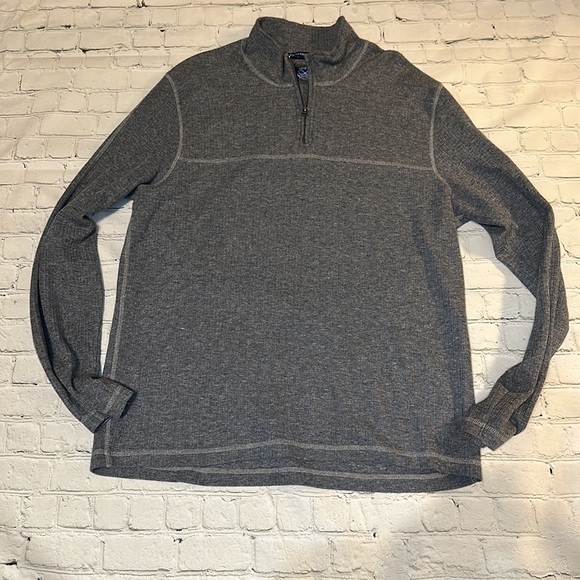 Men’s quarter zip lightweight sweater - Picture 2 of 9